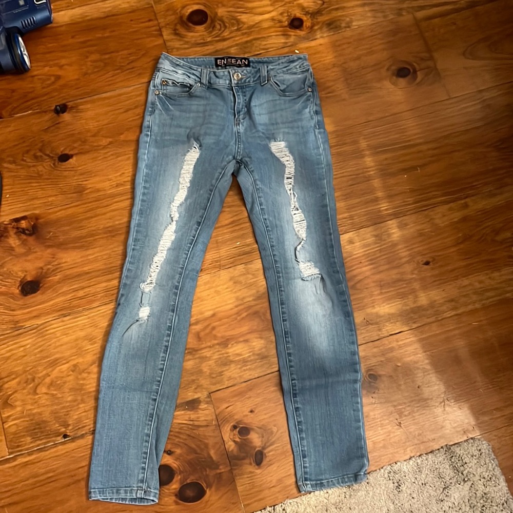 Enjean Skinny Fit Jeans